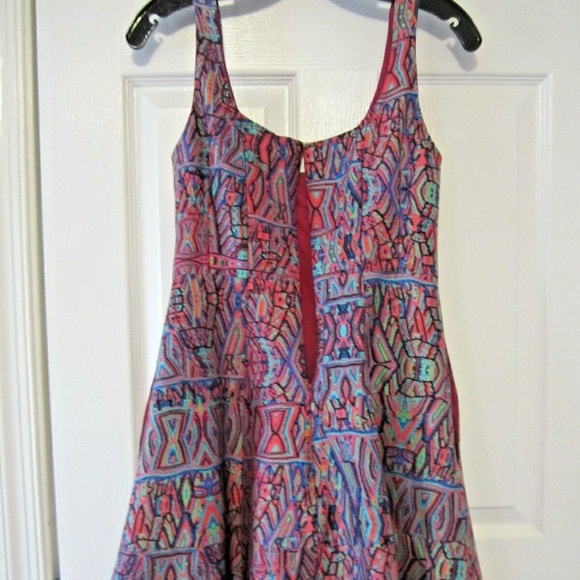 Nanette Lepore Machu Picchu Dress 0 - Picture 4 of 8